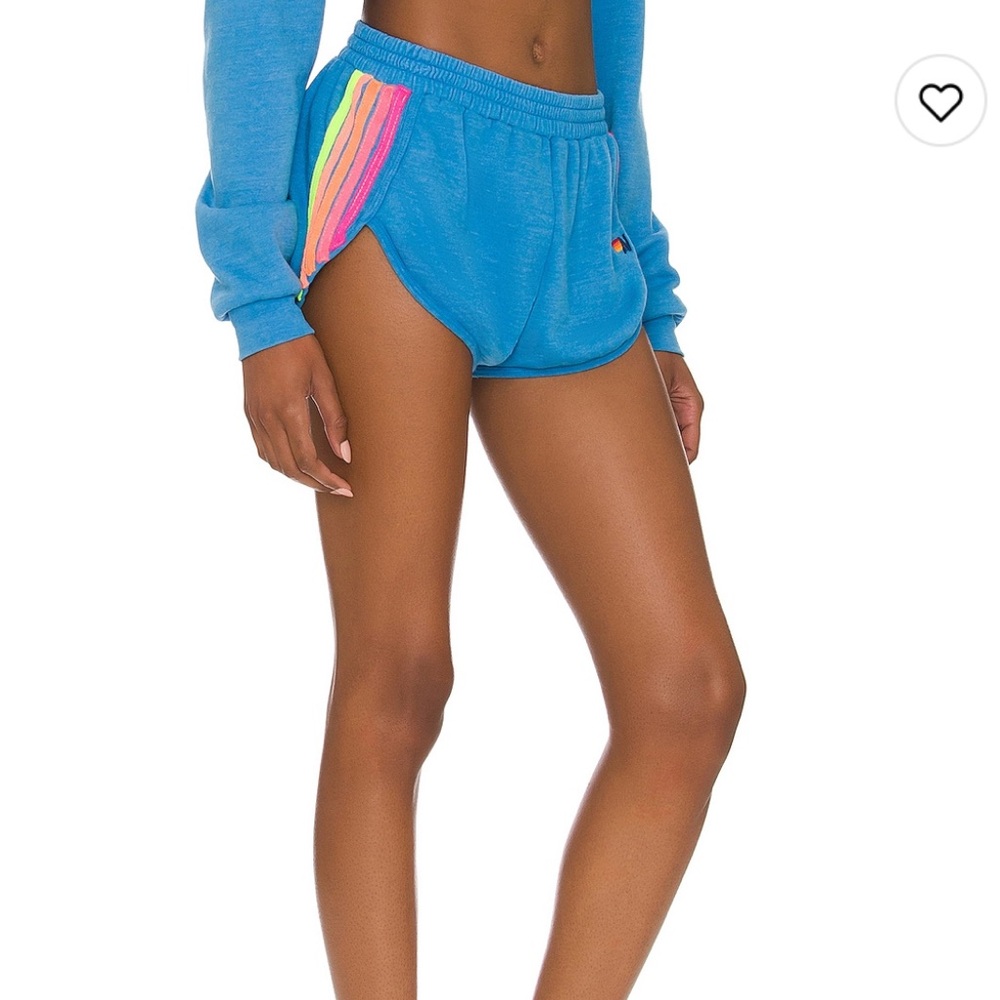 Aviator 5-Stripe Sweatshorts